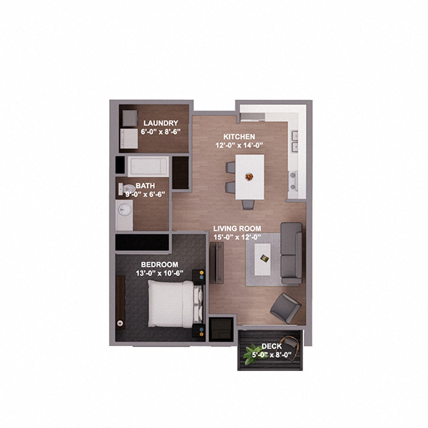 110 Riverchase Court 1-2 Beds Apartment for Rent - Photo Gallery 2